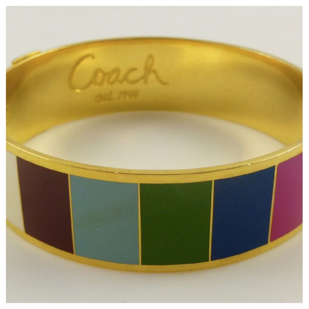 Coach Multicolor Bangle - Picture 4 of 4
